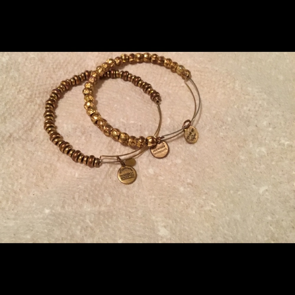 Lovely vintage beaded bracelets